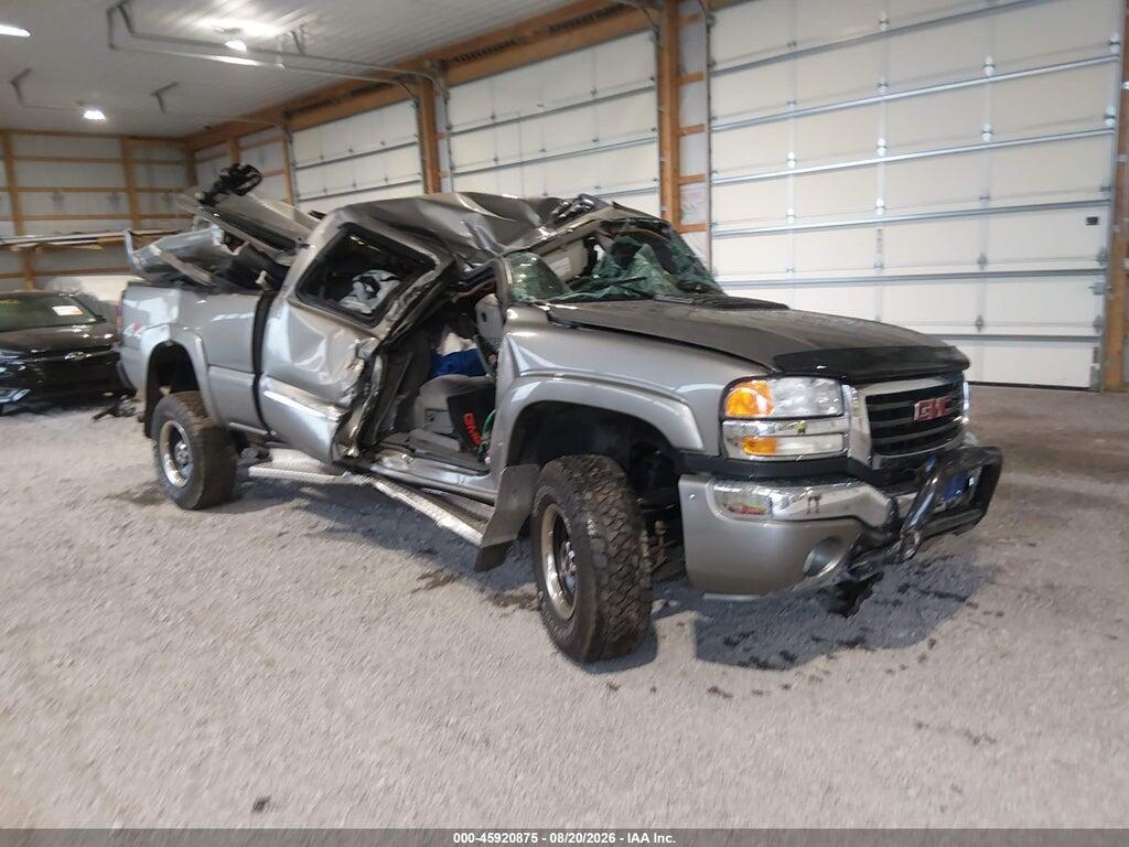 2007 GMC SIERRA 2500HD CLASSIC 1GTHK29D37E174432