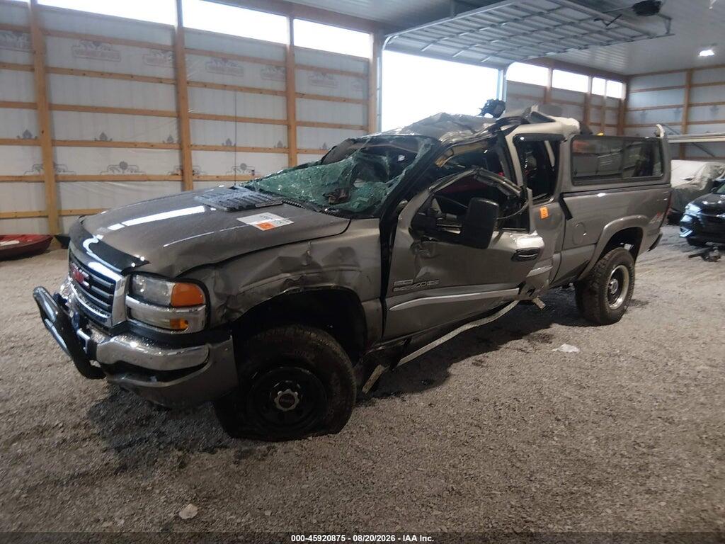 1GTHK29D37E174432 2007 GMC SIERRA 2500HD CLASSIC photo no. 2