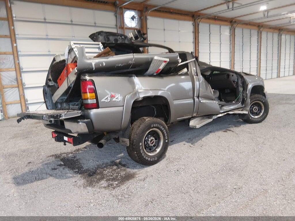 1GTHK29D37E174432 2007 GMC SIERRA 2500HD CLASSIC photo no. 4