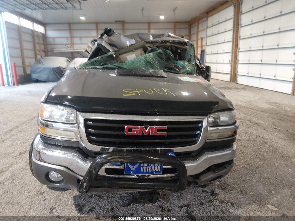 1GTHK29D37E174432 2007 GMC SIERRA 2500HD CLASSIC photo no. 6