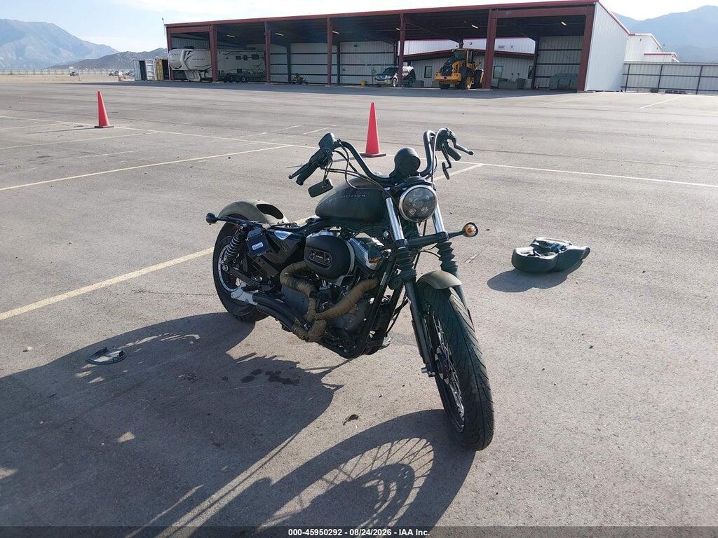 2007 HARLEY-DAVIDSON XL1200 1HD1CZ3487K446764