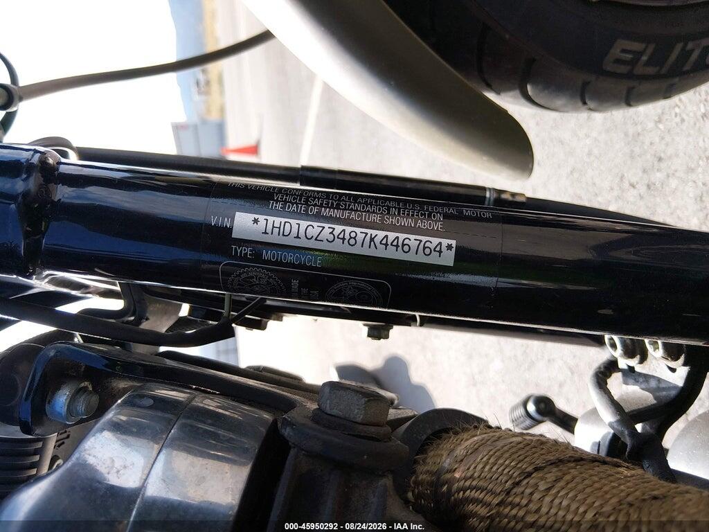1HD1CZ3487K446764 2007 HARLEY-DAVIDSON XL1200 photo no. 10