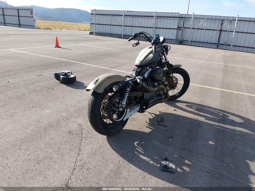 1HD1CZ3487K446764 2007 HARLEY-DAVIDSON XL1200 photo no. 4