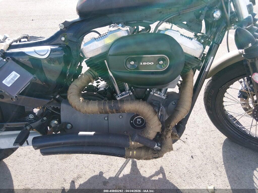1HD1CZ3487K446764 2007 HARLEY-DAVIDSON XL1200 photo no. 8