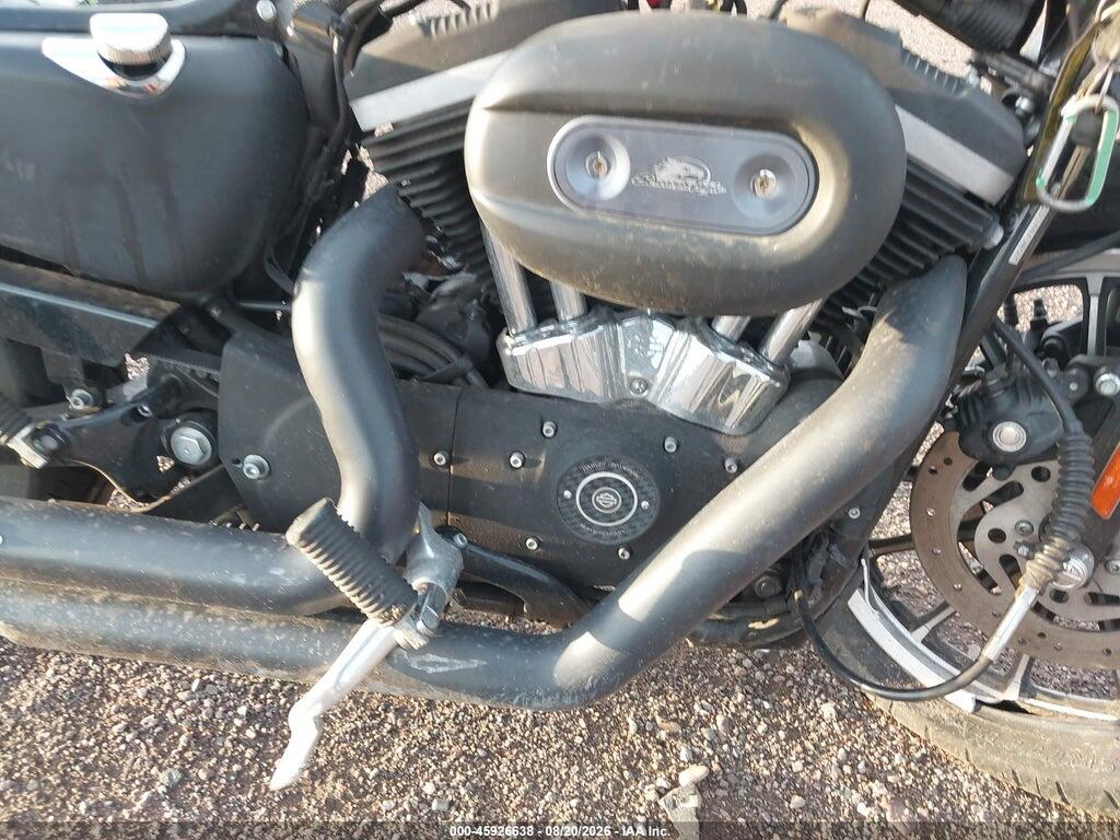 1HD4CS2147K438656 2007 HARLEY-DAVIDSON XL883 photo no. 8