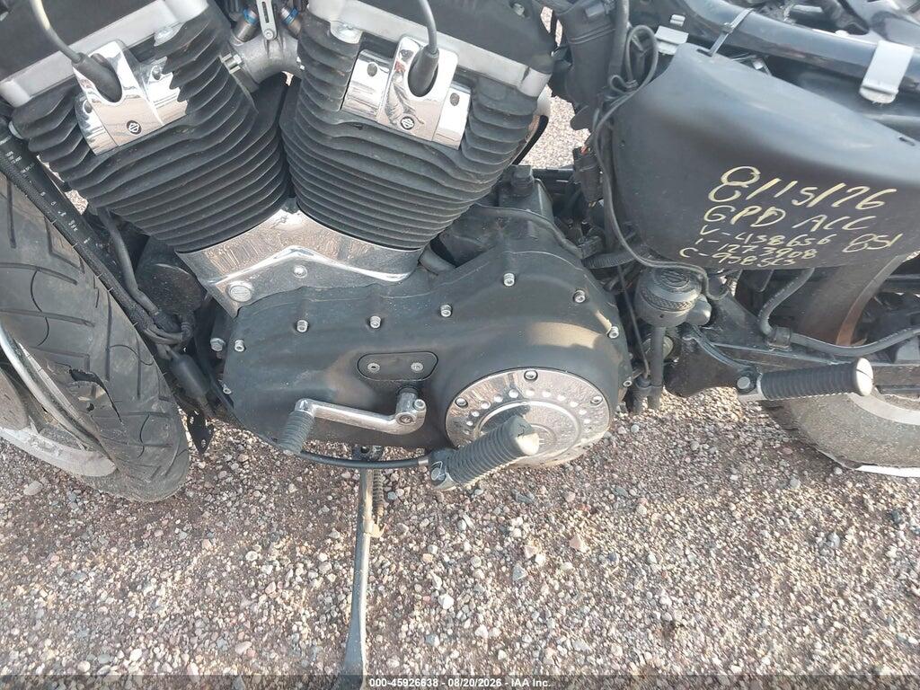 1HD4CS2147K438656 2007 HARLEY-DAVIDSON XL883 photo no. 9