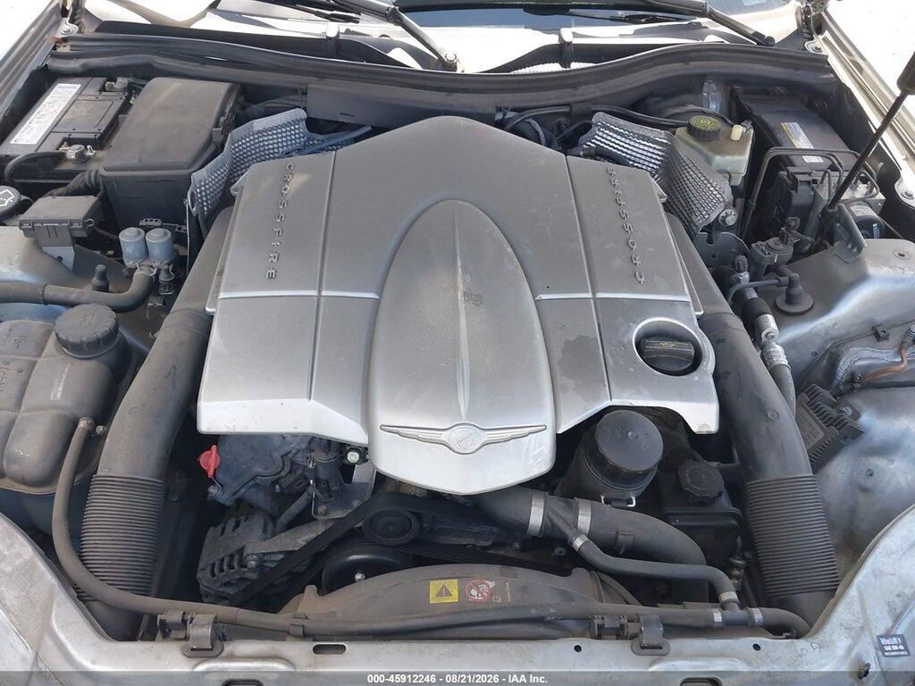 1C3LN65L68X075779 2008 CHRYSLER CROSSFIRE photo no. 10