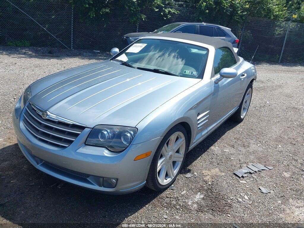 1C3LN65L68X075779 2008 CHRYSLER CROSSFIRE photo no. 2