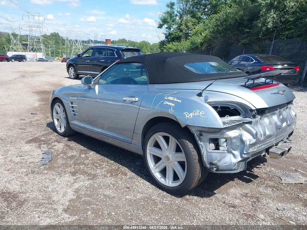 1C3LN65L68X075779 2008 CHRYSLER CROSSFIRE photo no. 3