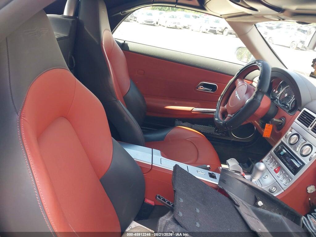 1C3LN65L68X075779 2008 CHRYSLER CROSSFIRE photo no. 5