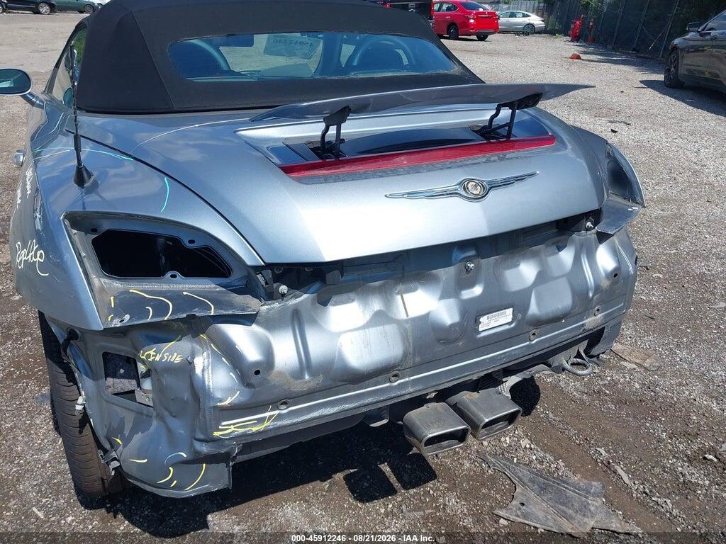 1C3LN65L68X075779 2008 CHRYSLER CROSSFIRE photo no. 6