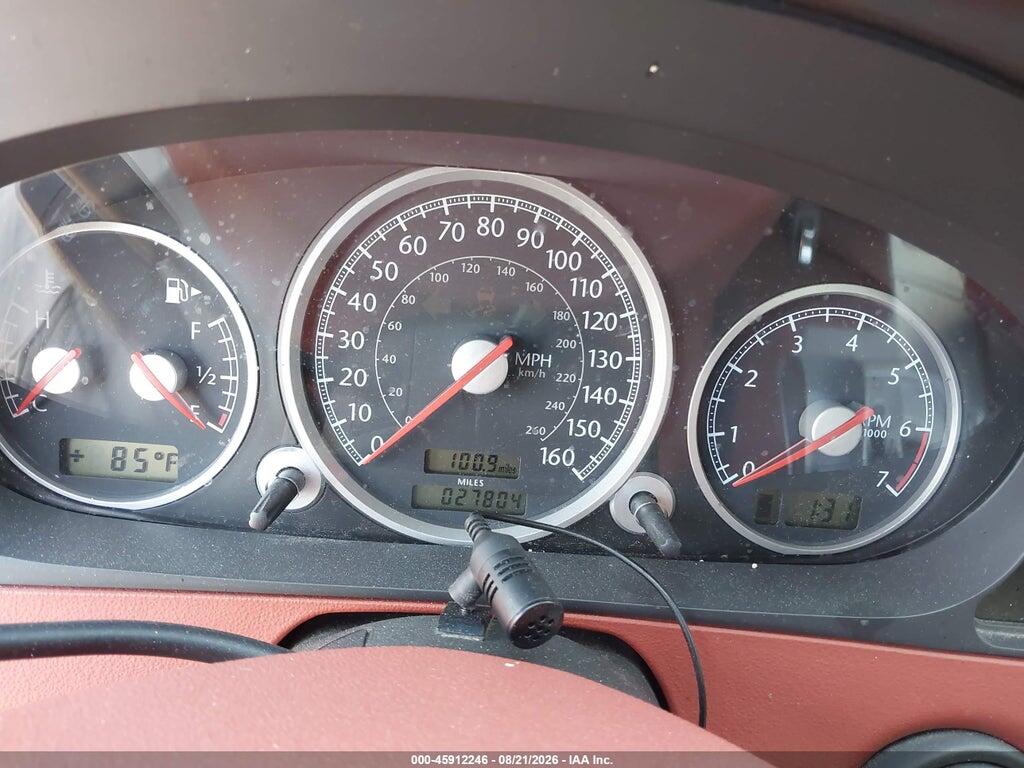 1C3LN65L68X075779 2008 CHRYSLER CROSSFIRE photo no. 7