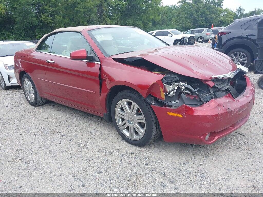 2008 CHRYSLER SEBRING 1C3LC65M68N692531