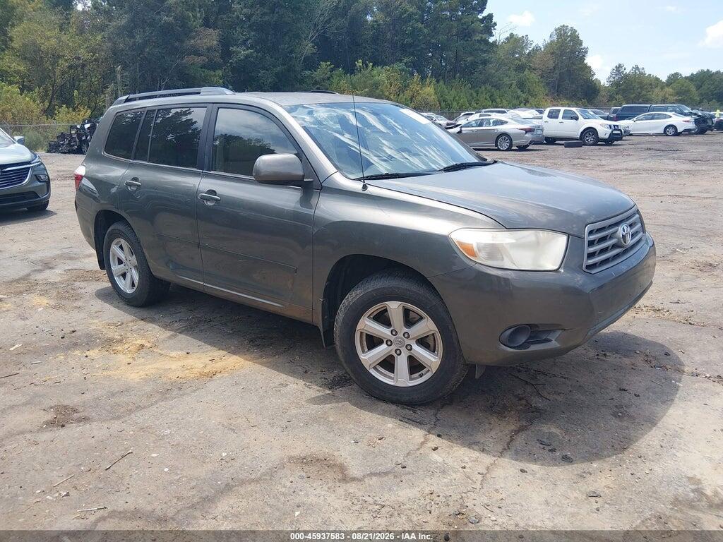 2010 TOYOTA HIGHLANDER 5TDZK3EH4AS001541