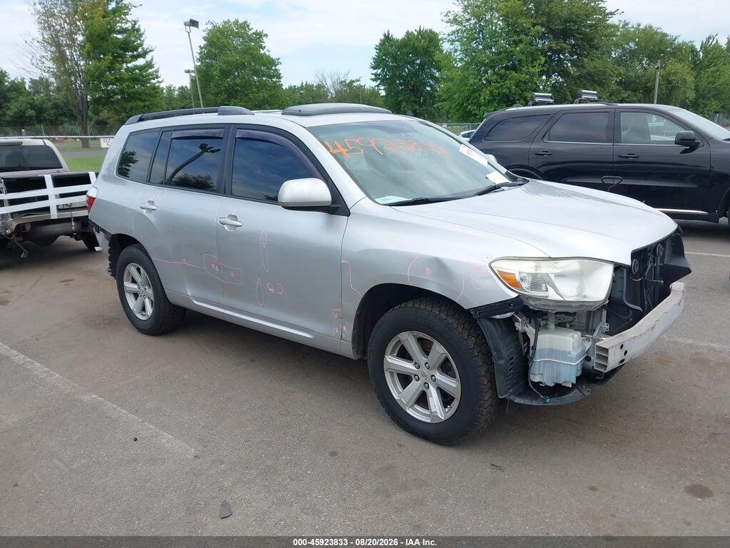 2010 TOYOTA HIGHLANDER 5TDJK3EH2AS018271