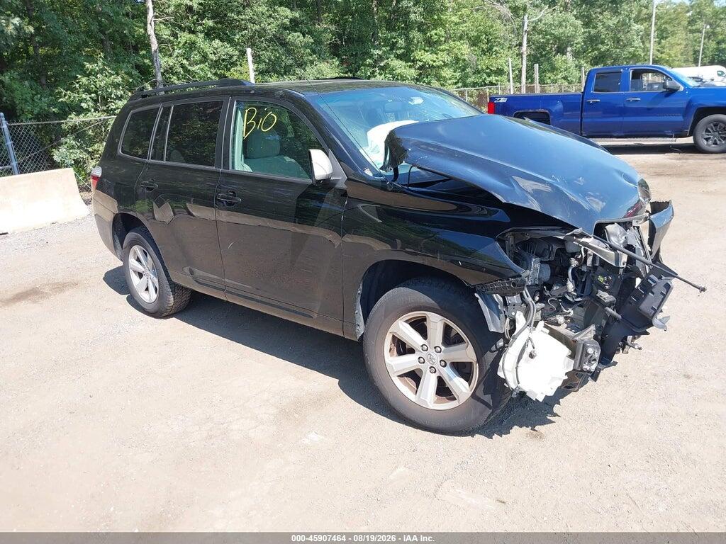 2010 TOYOTA HIGHLANDER 5TDBK3EH1AS037110