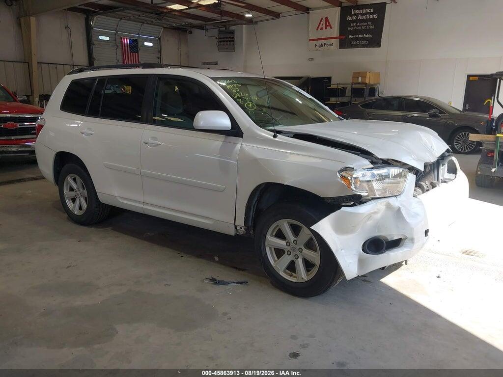 2010 TOYOTA HIGHLANDER 5TDZK3EH2AS016426