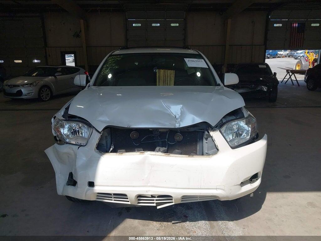 5TDZK3EH2AS016426 2010 TOYOTA HIGHLANDER photo no. 12
