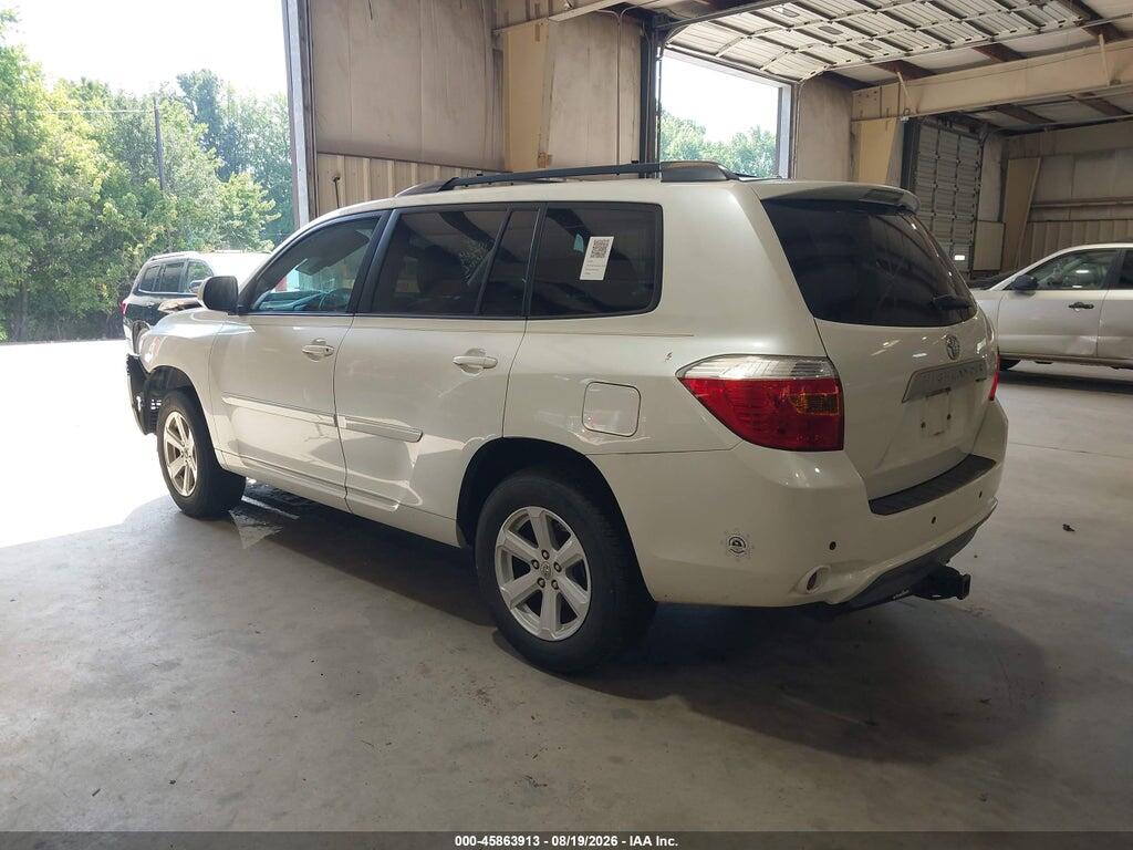 5TDZK3EH2AS016426 2010 TOYOTA HIGHLANDER photo no. 3