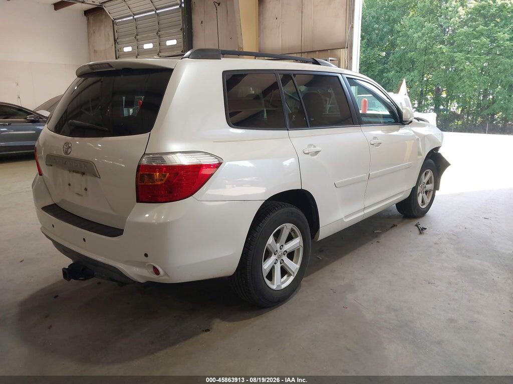 5TDZK3EH2AS016426 2010 TOYOTA HIGHLANDER photo no. 4