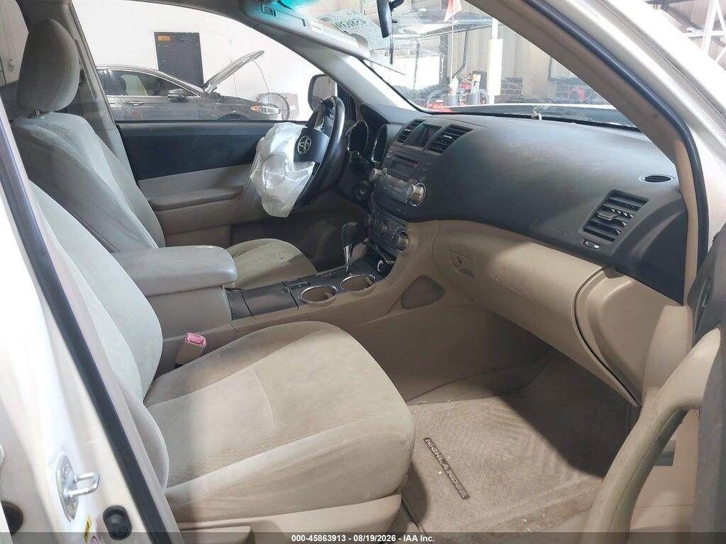5TDZK3EH2AS016426 2010 TOYOTA HIGHLANDER photo no. 5