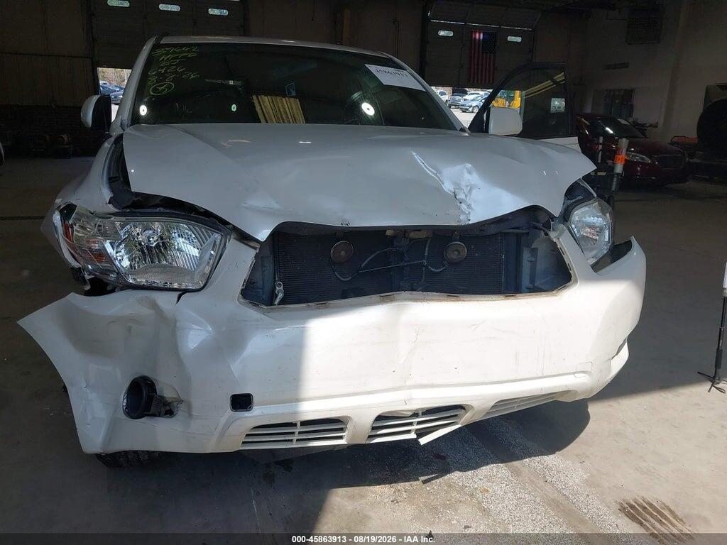 5TDZK3EH2AS016426 2010 TOYOTA HIGHLANDER photo no. 6
