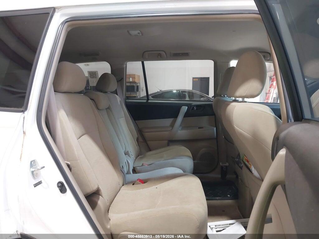 5TDZK3EH2AS016426 2010 TOYOTA HIGHLANDER photo no. 8
