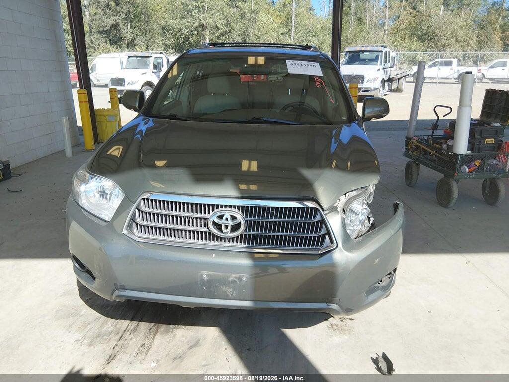 JTEBW3EH2A2037785 2010 TOYOTA HIGHLANDER HYBRID photo no. 11