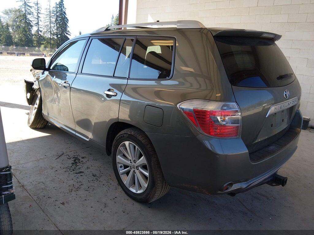 JTEBW3EH2A2037785 2010 TOYOTA HIGHLANDER HYBRID photo no. 3