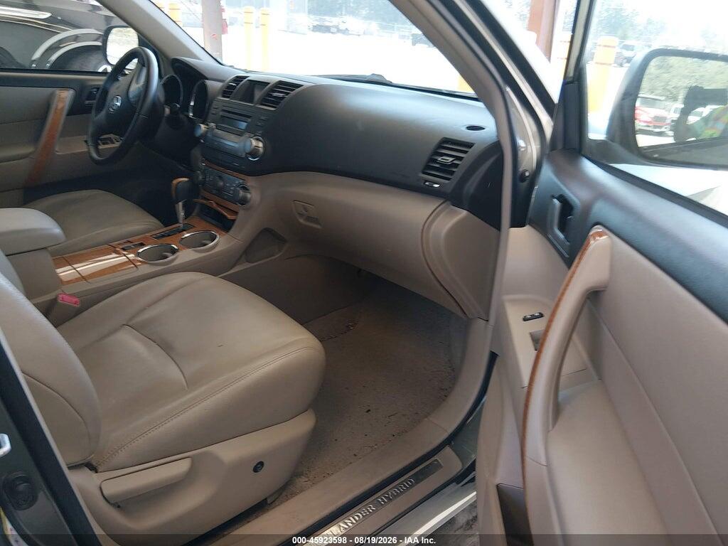 JTEBW3EH2A2037785 2010 TOYOTA HIGHLANDER HYBRID photo no. 5
