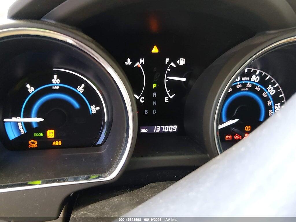JTEBW3EH2A2037785 2010 TOYOTA HIGHLANDER HYBRID photo no. 7