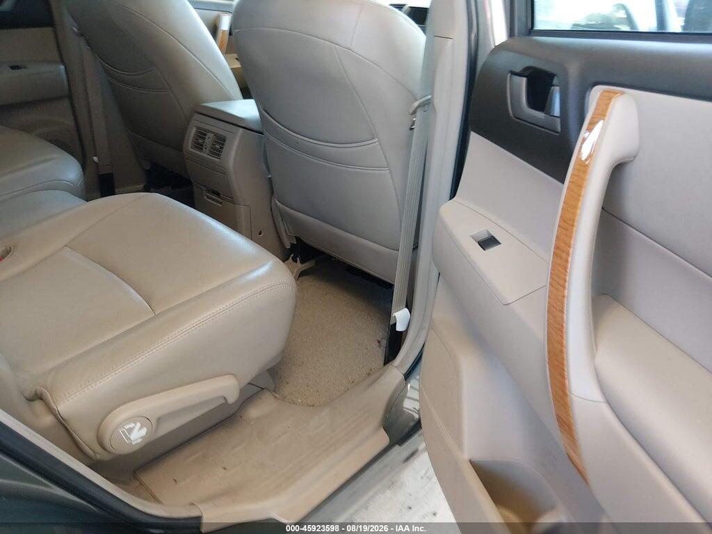 JTEBW3EH2A2037785 2010 TOYOTA HIGHLANDER HYBRID photo no. 8