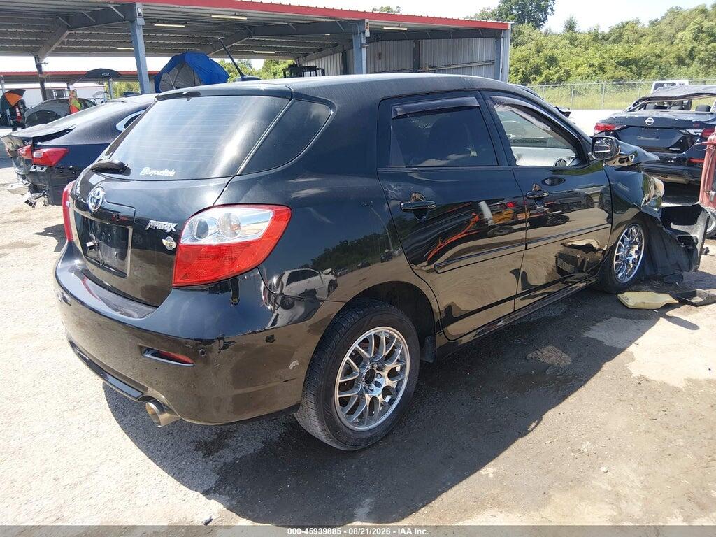 2T1KU4EE3AC247030 2010 TOYOTA MATRIX photo no. 4