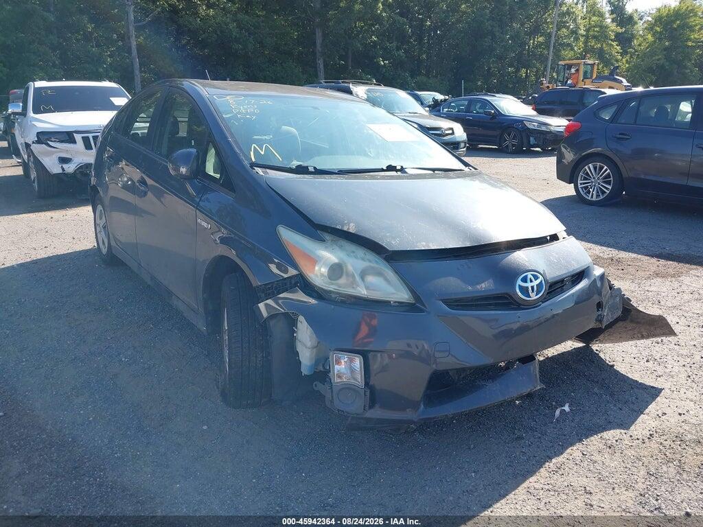 JTDKN3DU0A0236125 2010 TOYOTA PRIUS photo no. 1