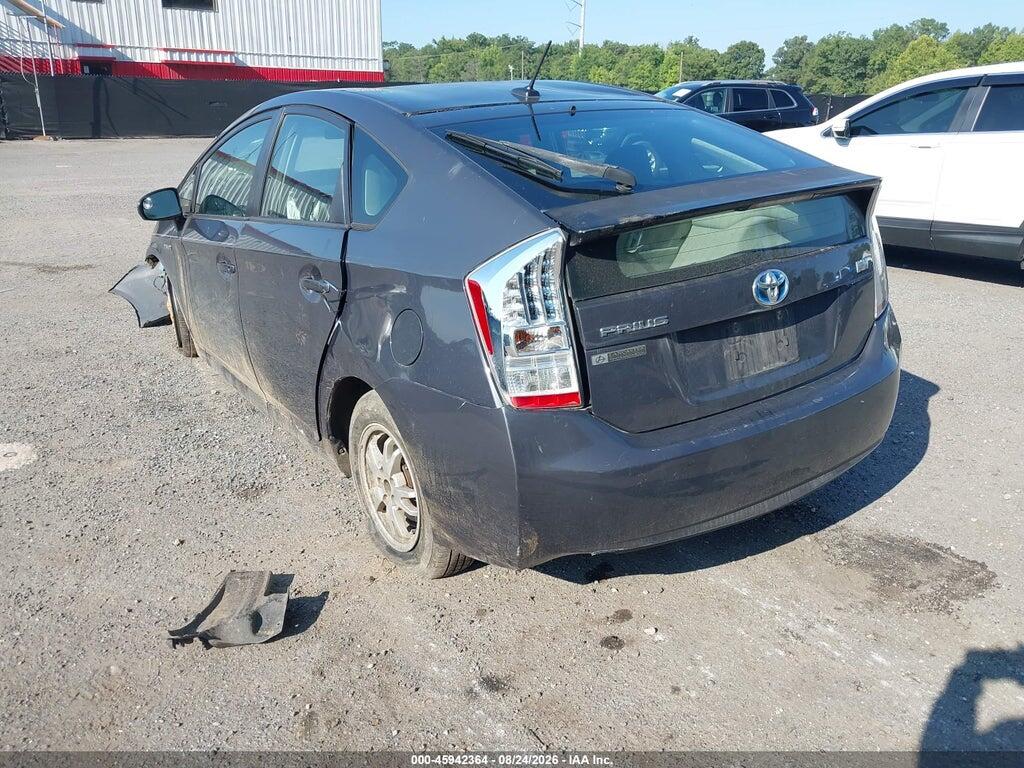JTDKN3DU0A0236125 2010 TOYOTA PRIUS photo no. 3
