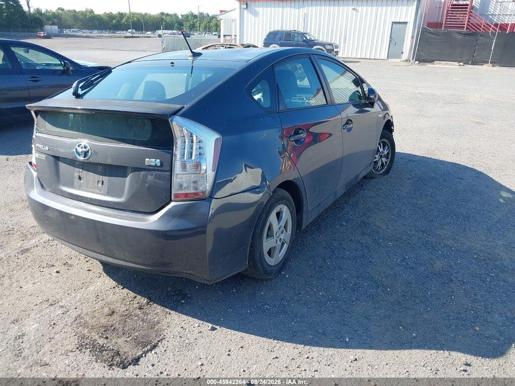 JTDKN3DU0A0236125 2010 TOYOTA PRIUS photo no. 4