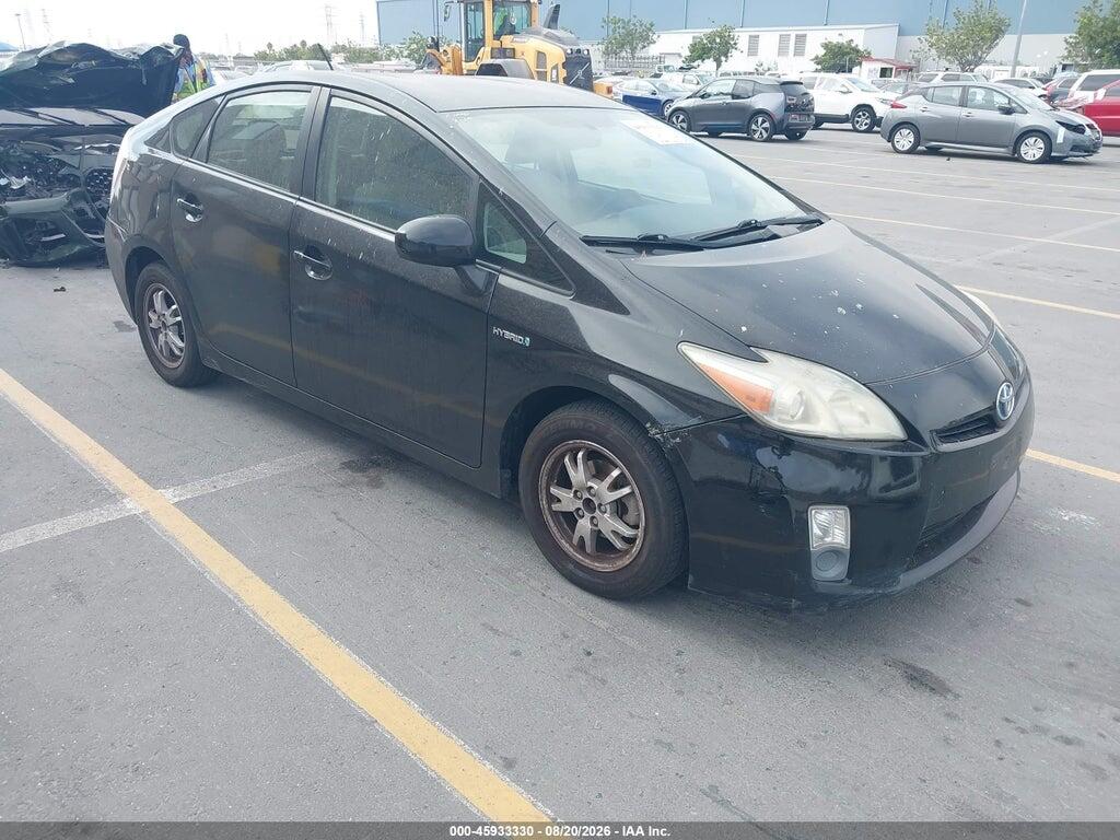 JTDKN3DU7A0233867 2010 TOYOTA PRIUS photo no. 1