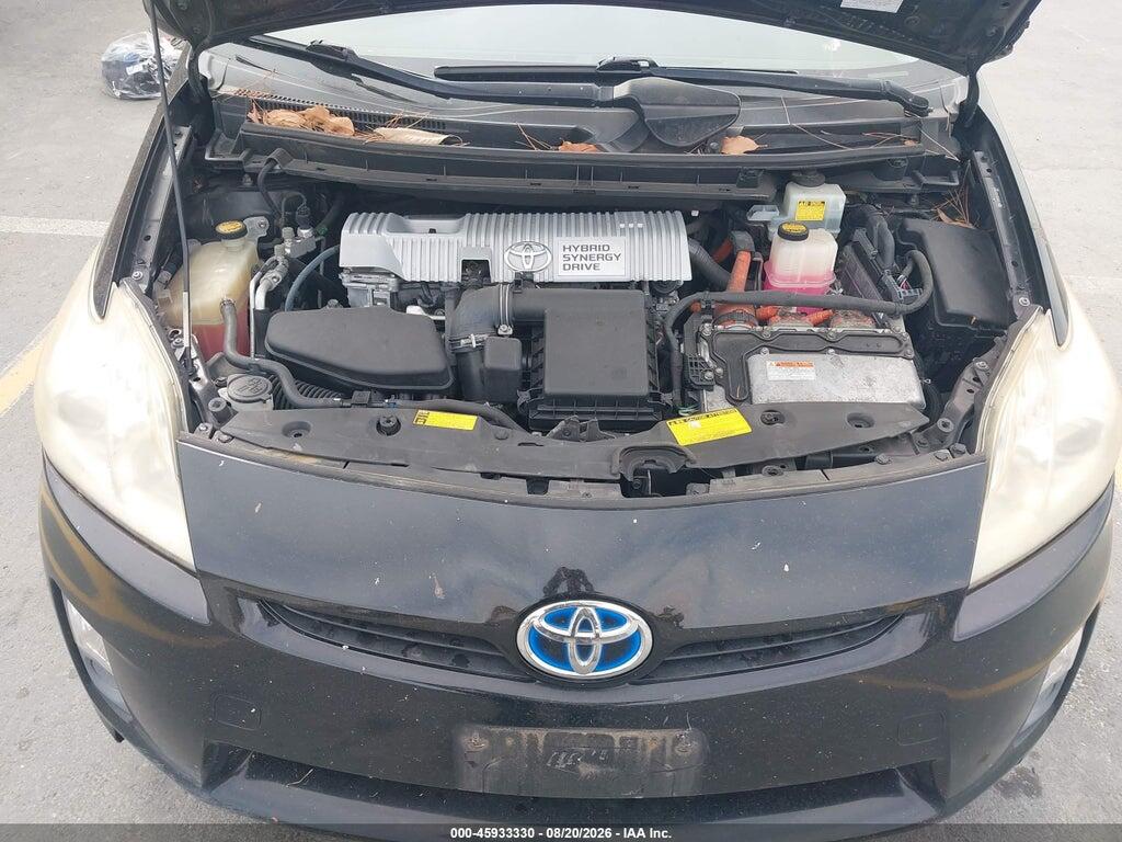 JTDKN3DU7A0233867 2010 TOYOTA PRIUS photo no. 10