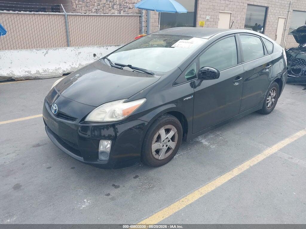 JTDKN3DU7A0233867 2010 TOYOTA PRIUS photo no. 2