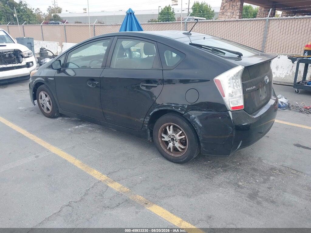 JTDKN3DU7A0233867 2010 TOYOTA PRIUS photo no. 3