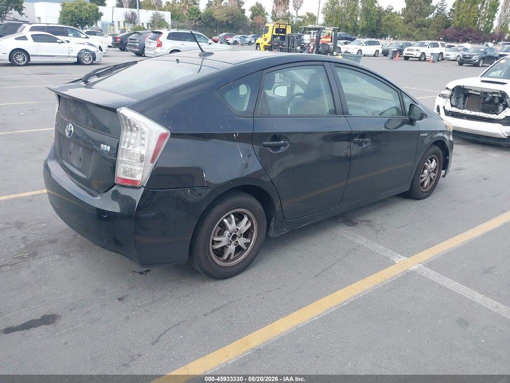 JTDKN3DU7A0233867 2010 TOYOTA PRIUS photo no. 4