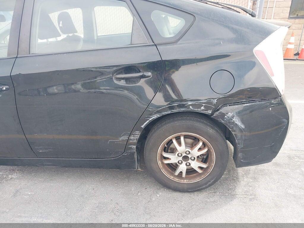 JTDKN3DU7A0233867 2010 TOYOTA PRIUS photo no. 6