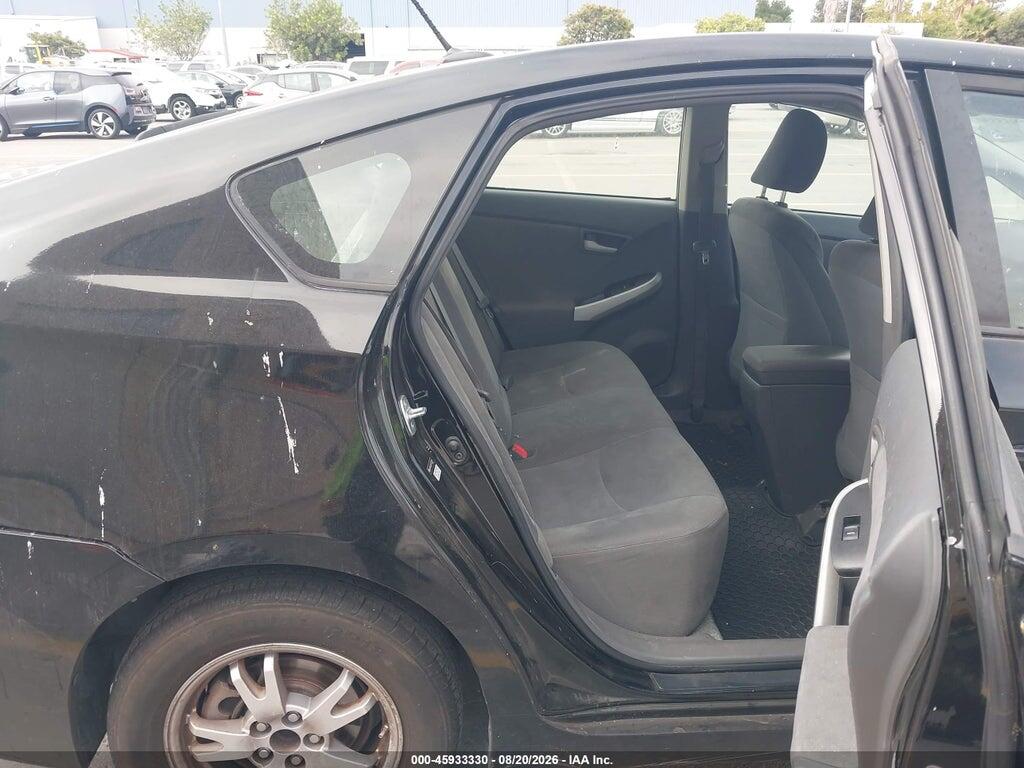 JTDKN3DU7A0233867 2010 TOYOTA PRIUS photo no. 8