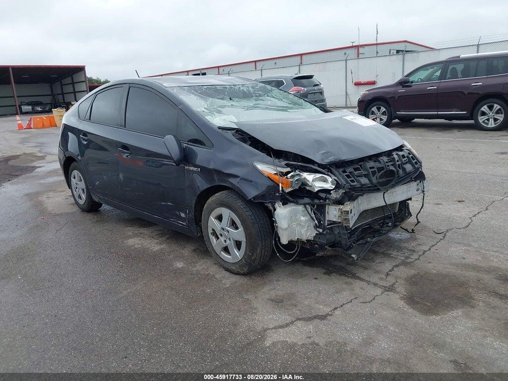 JTDKN3DU4A0089940 2010 TOYOTA PRIUS photo no. 1