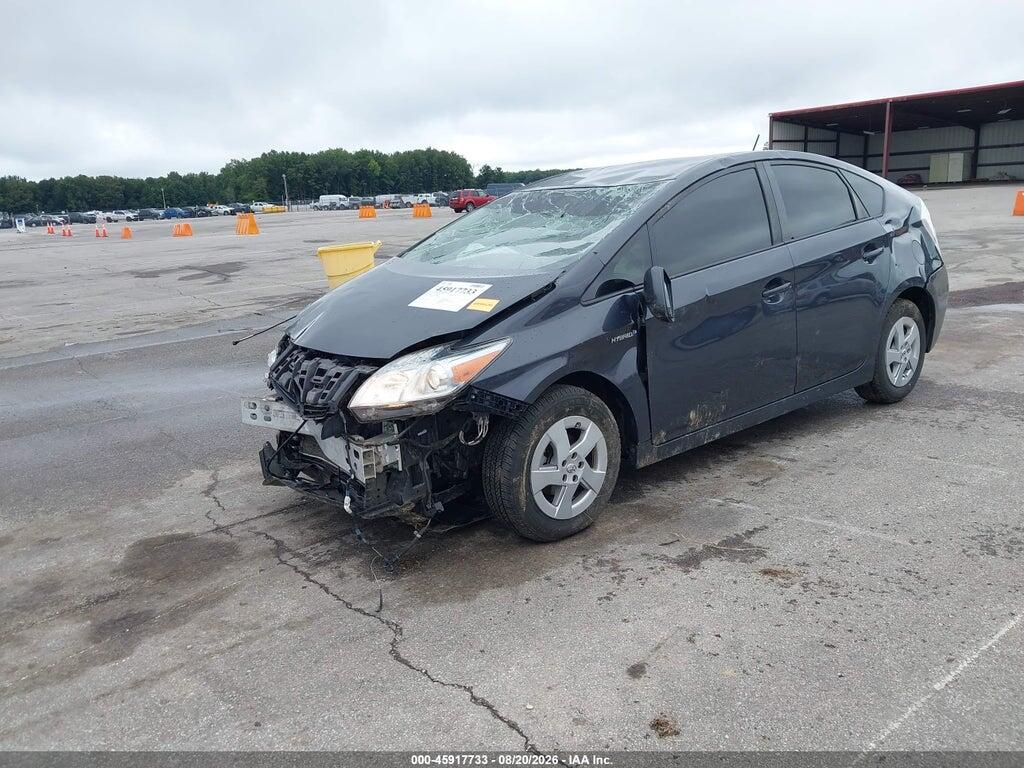 JTDKN3DU4A0089940 2010 TOYOTA PRIUS photo no. 2