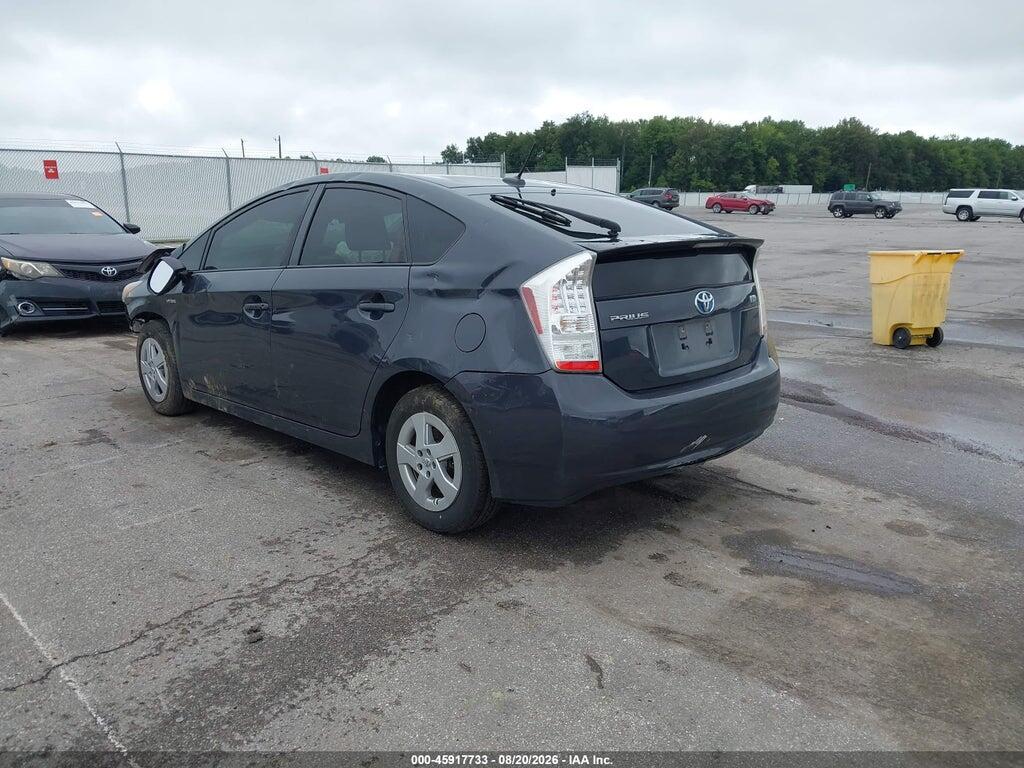 JTDKN3DU4A0089940 2010 TOYOTA PRIUS photo no. 3