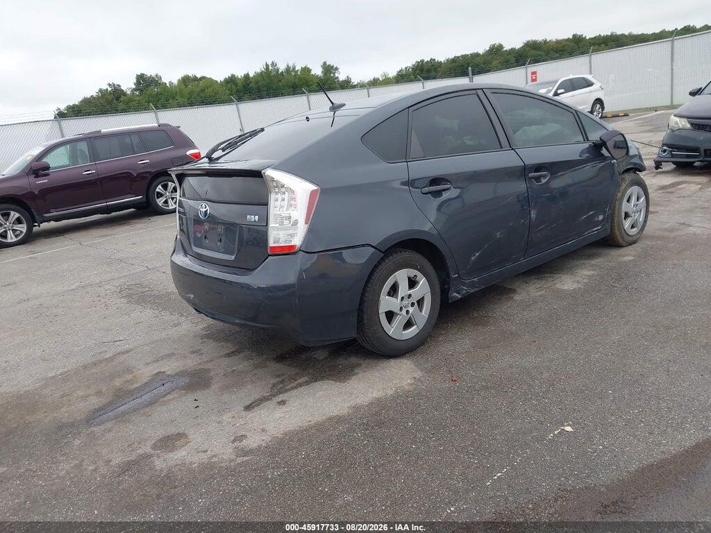 JTDKN3DU4A0089940 2010 TOYOTA PRIUS photo no. 4