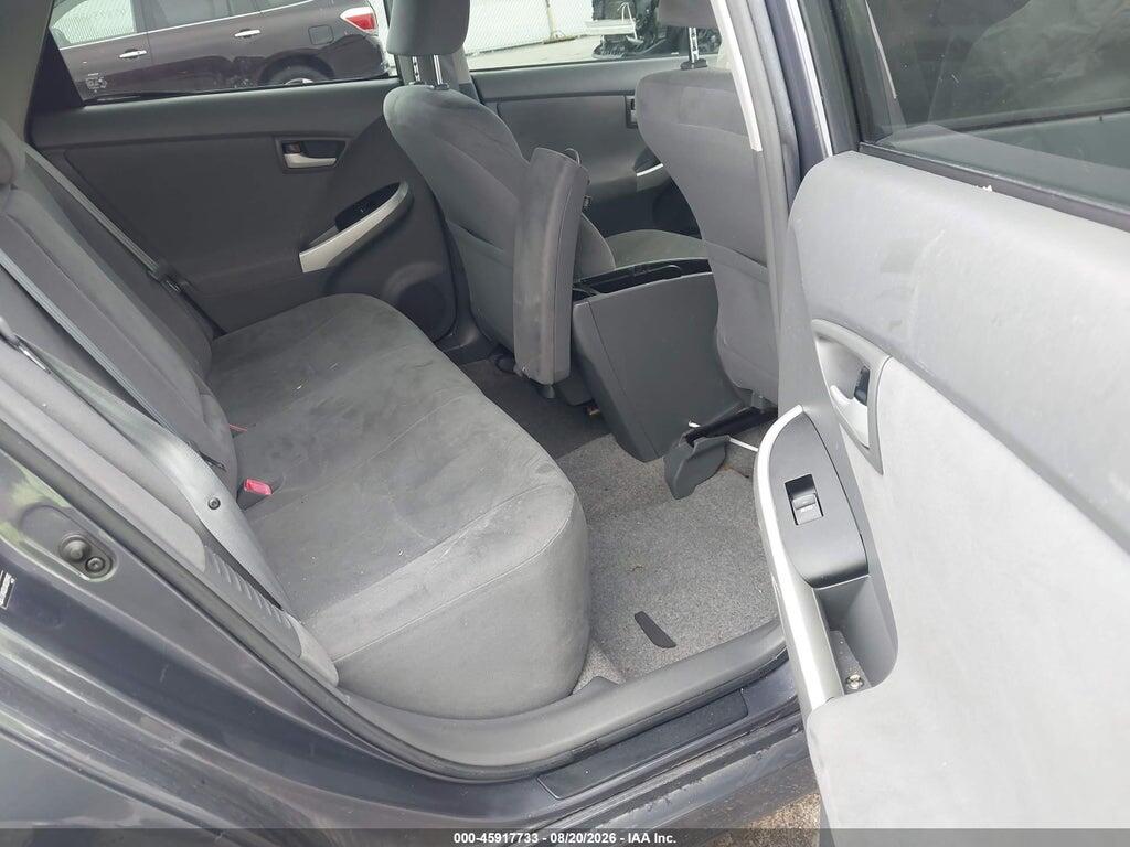 JTDKN3DU4A0089940 2010 TOYOTA PRIUS photo no. 8