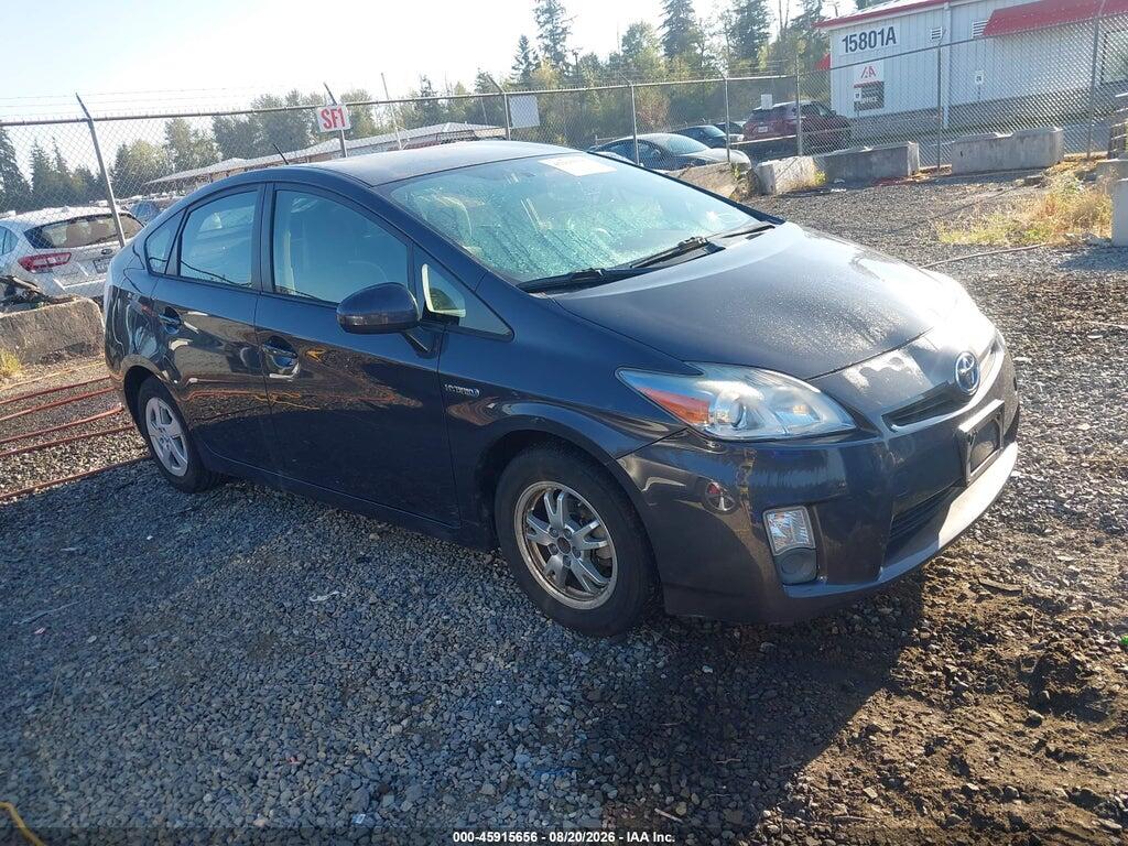 2010 TOYOTA PRIUS JTDKN3DU3A0050885