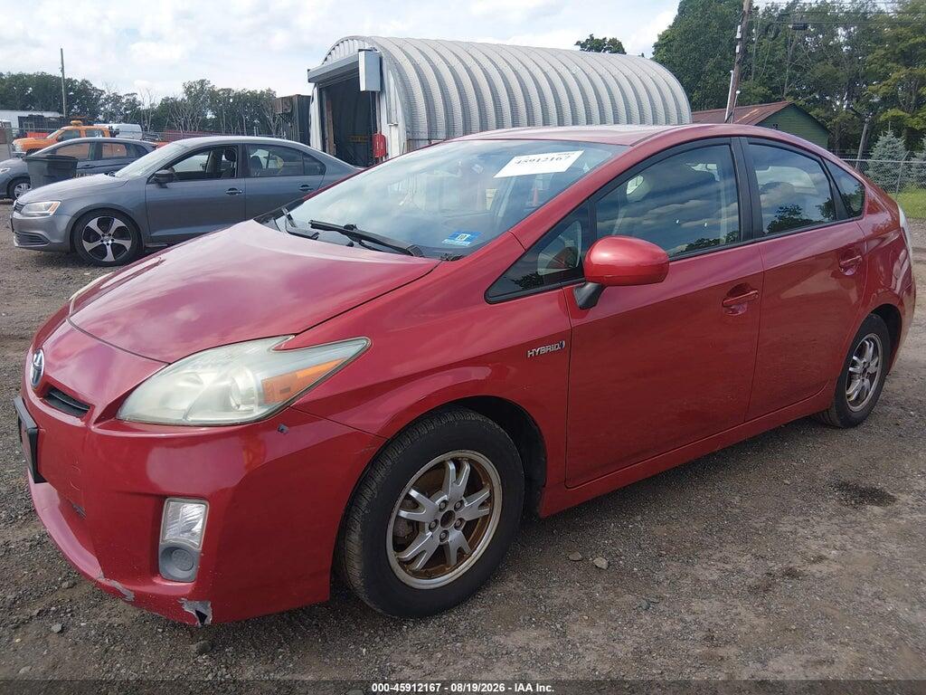 JTDKN3DU8A0215331 2010 TOYOTA PRIUS photo no. 2